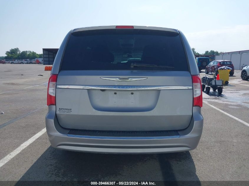 2014 CHRYSLER TOWN & COUNTRY TOURING - 2C4RC1BGXER174704