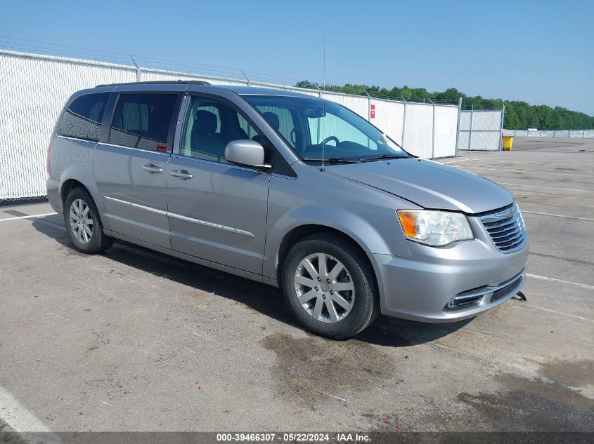 2014 Chrysler Town & Country Touring VIN: 2C4RC1BGXER174704 Lot: 39466307