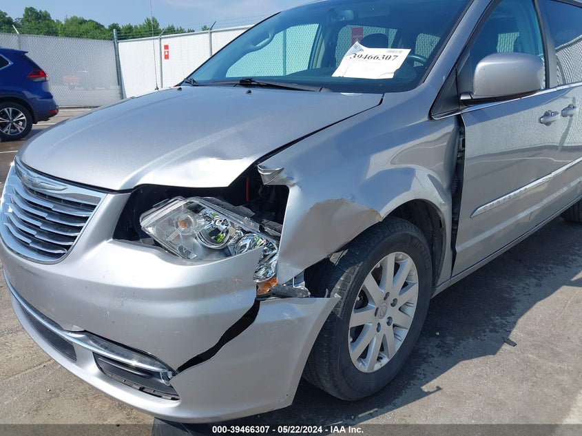 2014 CHRYSLER TOWN & COUNTRY TOURING - 2C4RC1BGXER174704