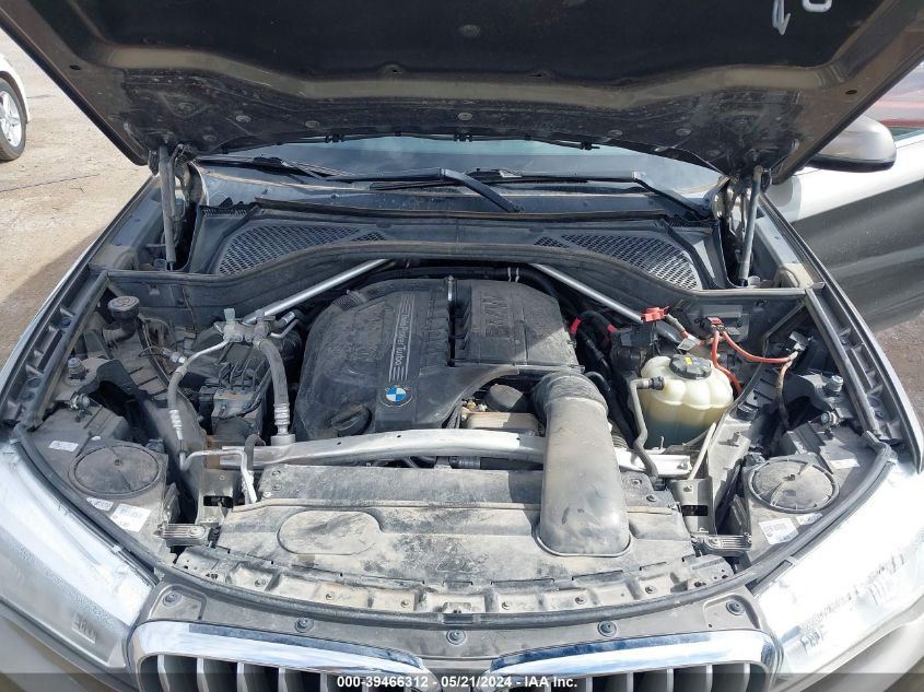 2018 BMW X5 Sdrive35I VIN: 5UXKR2C51J0Z14050 Lot: 39466312