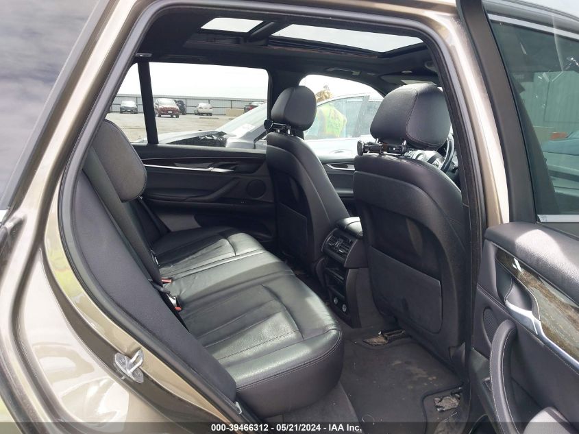 2018 BMW X5 Sdrive35I VIN: 5UXKR2C51J0Z14050 Lot: 39466312