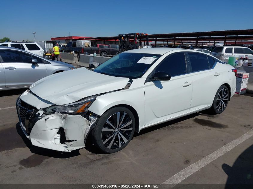 2022 Nissan Altima Sr Fwd VIN: 1N4BL4CV0NN314231 Lot: 39466316