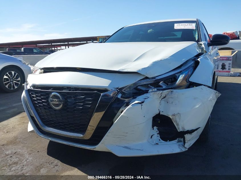 2022 Nissan Altima Sr Fwd VIN: 1N4BL4CV0NN314231 Lot: 39466316