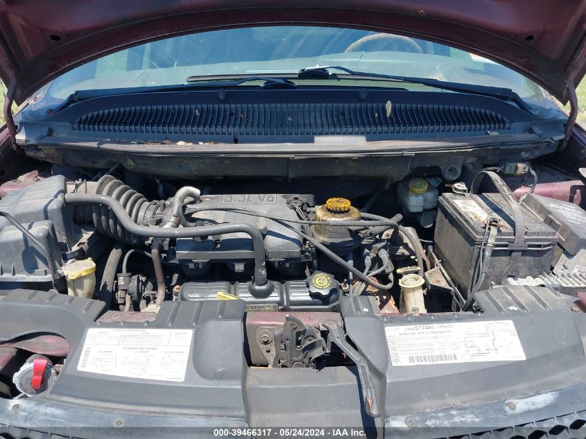 2001 Dodge Grand Caravan Sport VIN: 2B4GP44371R373305 Lot: 39466317