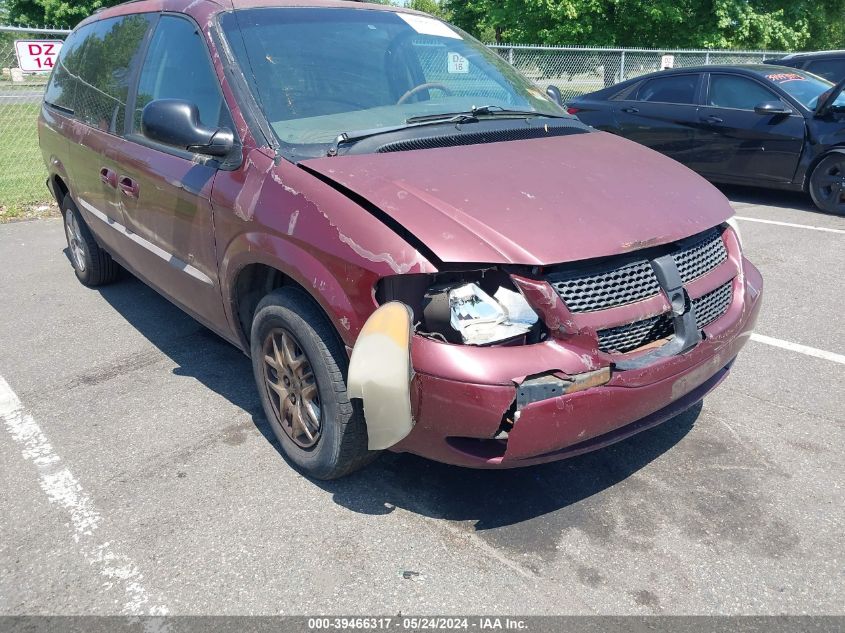 2001 Dodge Grand Caravan Sport VIN: 2B4GP44371R373305 Lot: 39466317