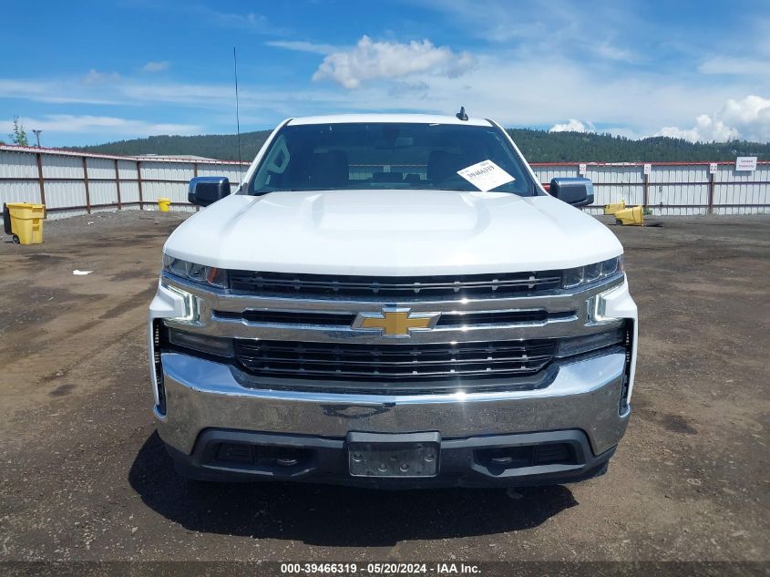 2022 Chevrolet Silverado Ltd K1500 Lt VIN: 1GCRYDEK9NZ215963 Lot: 39466319