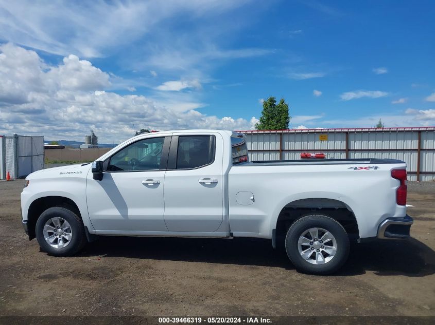 2022 Chevrolet Silverado Ltd K1500 Lt VIN: 1GCRYDEK9NZ215963 Lot: 39466319