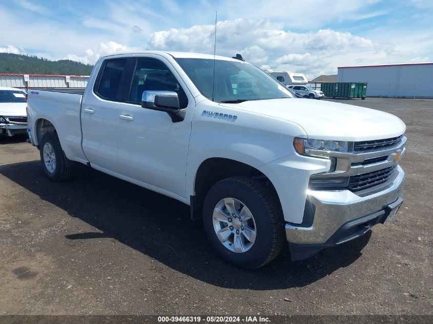 2022 Chevrolet Silverado Ltd K1500 Lt VIN: 1GCRYDEK9NZ215963 Lot: 39466319