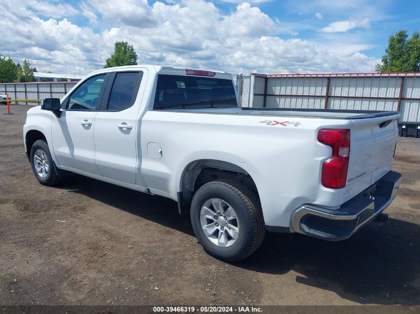 2022 Chevrolet Silverado Ltd K1500 Lt VIN: 1GCRYDEK9NZ215963 Lot: 39466319