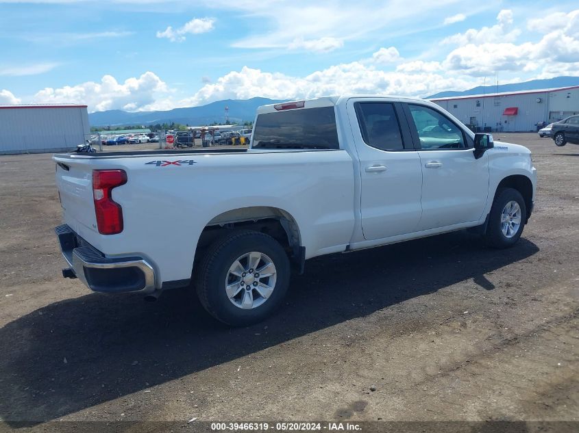 2022 Chevrolet Silverado Ltd K1500 Lt VIN: 1GCRYDEK9NZ215963 Lot: 39466319