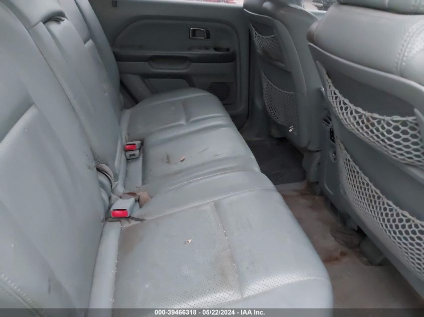 2005 Honda Pilot Ex-L VIN: 5FNYF18655B036520 Lot: 39466318