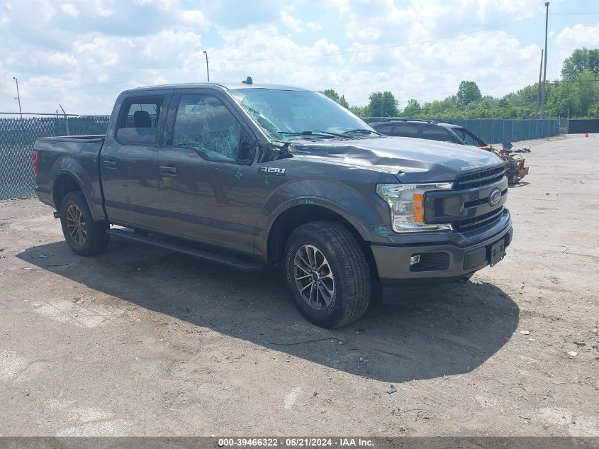 2018 FORD F-150 SUPERCREW - 1FTEW1EG8JFE45293