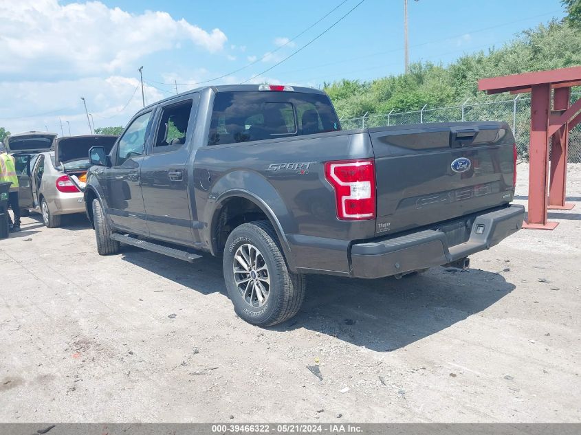 2018 FORD F-150 SUPERCREW - 1FTEW1EG8JFE45293