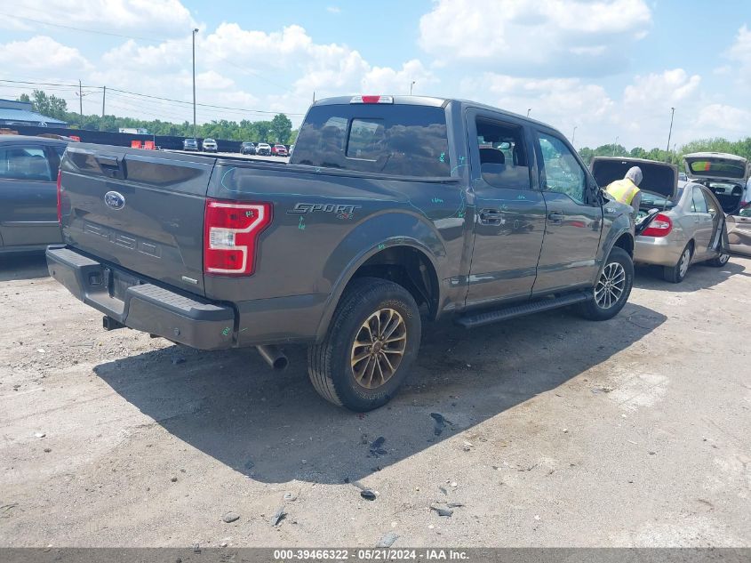 2018 FORD F-150 SUPERCREW - 1FTEW1EG8JFE45293