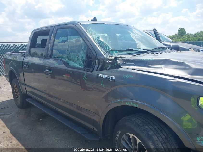 2018 FORD F-150 SUPERCREW - 1FTEW1EG8JFE45293