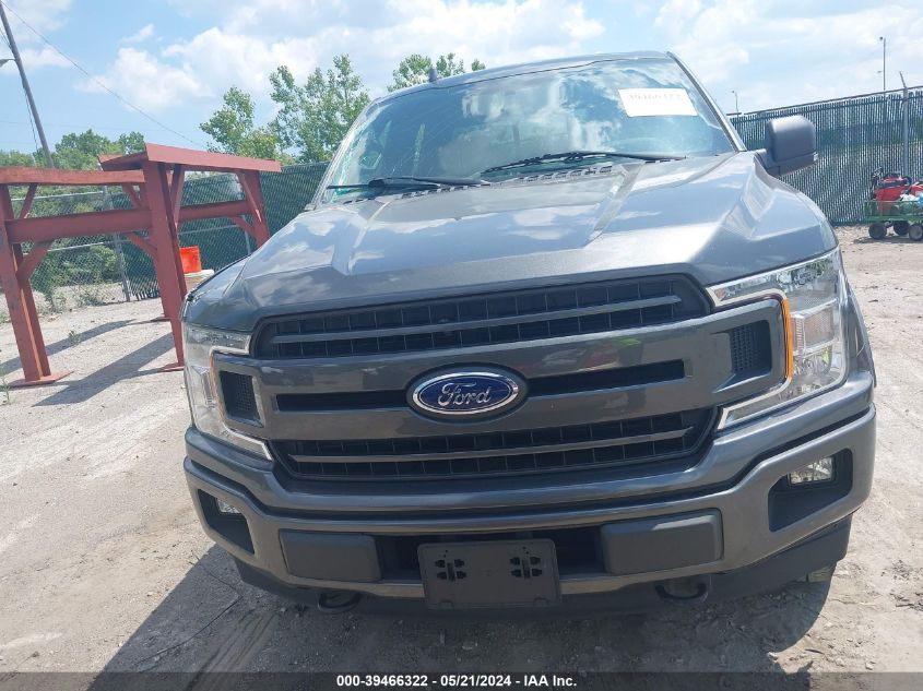 2018 Ford F-150 Supercrew VIN: 1FTEW1EG8JFE45293 Lot: 39466322