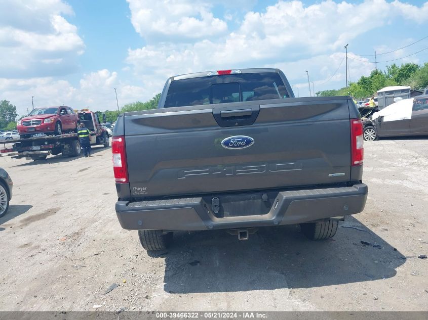 2018 FORD F-150 SUPERCREW - 1FTEW1EG8JFE45293