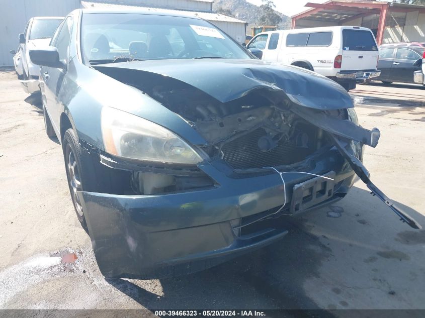 2005 Honda Accord 2.4 Lx VIN: 1HGCM564X5A108038 Lot: 39466323