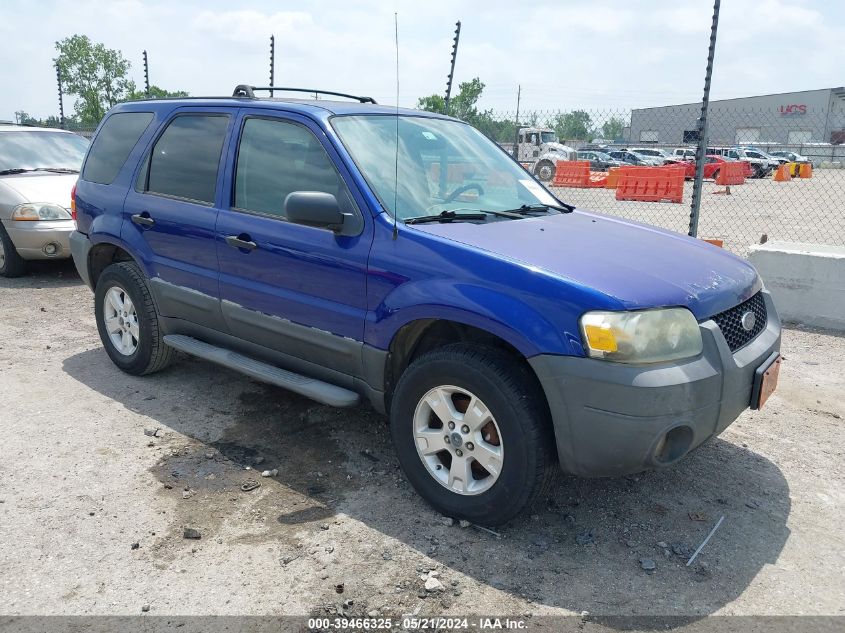 2006 Ford Escape Xlt/Xlt Sport VIN: 1FMYU03126KC35519 Lot: 39466325