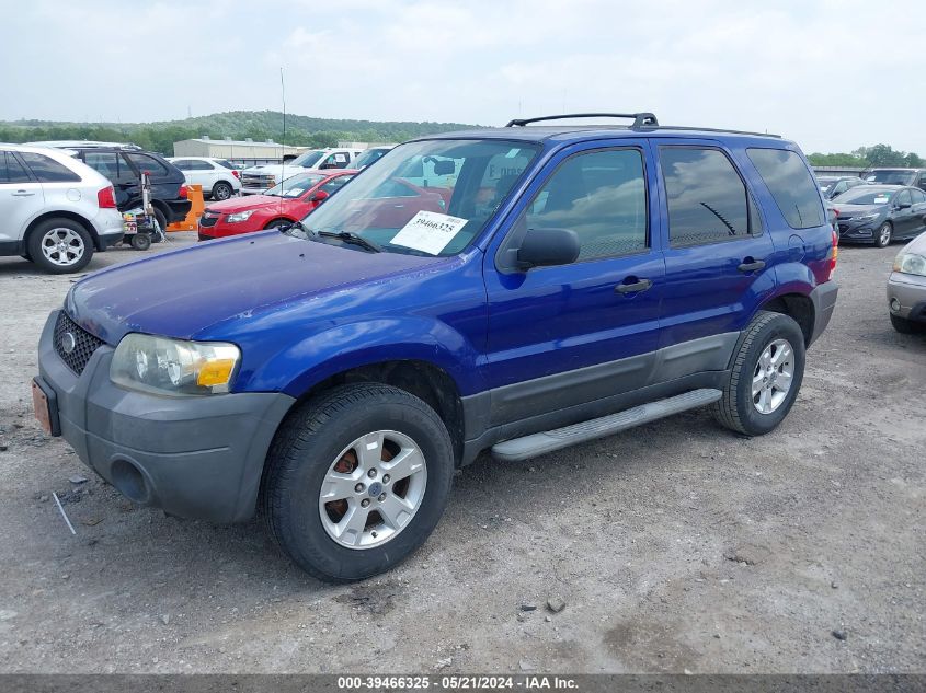 2006 Ford Escape Xlt/Xlt Sport VIN: 1FMYU03126KC35519 Lot: 39466325