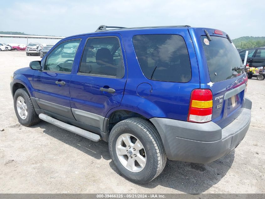 2006 Ford Escape Xlt/Xlt Sport VIN: 1FMYU03126KC35519 Lot: 39466325