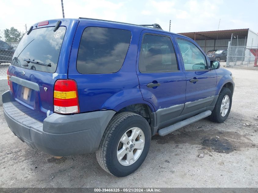 2006 Ford Escape Xlt/Xlt Sport VIN: 1FMYU03126KC35519 Lot: 39466325