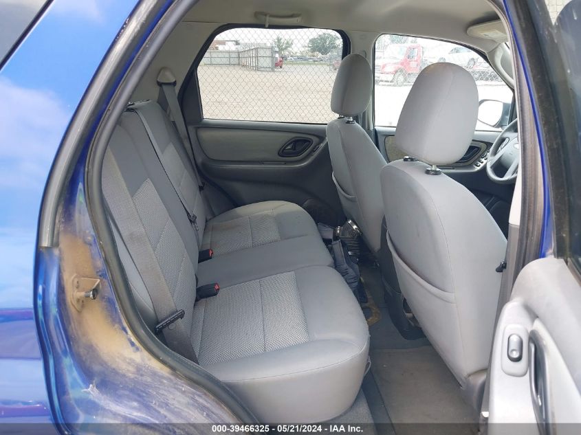 2006 Ford Escape Xlt/Xlt Sport VIN: 1FMYU03126KC35519 Lot: 39466325