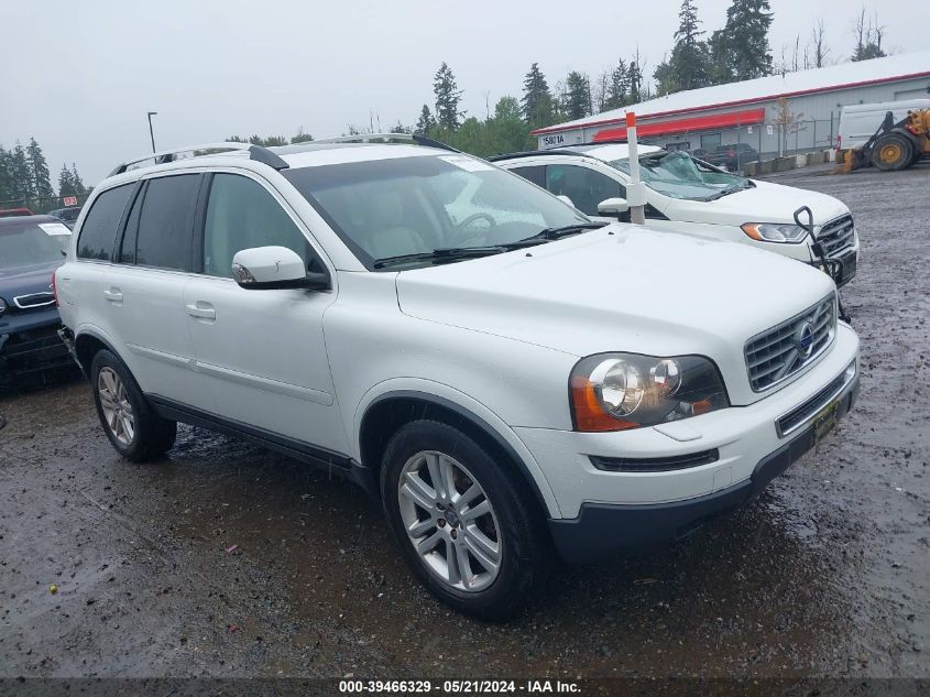 2012 Volvo Xc90 3.2/3.2 Platinum/3.2 Premier Plus VIN: YV4952CZ3C1614096 Lot: 39466329