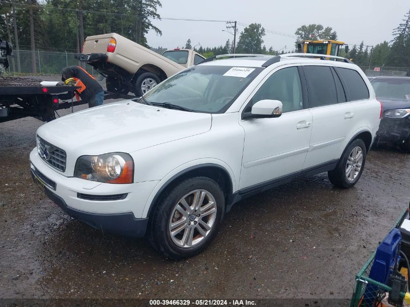 2012 Volvo Xc90 3.2/3.2 Platinum/3.2 Premier Plus VIN: YV4952CZ3C1614096 Lot: 39466329