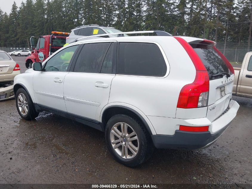 2012 Volvo Xc90 3.2/3.2 Platinum/3.2 Premier Plus VIN: YV4952CZ3C1614096 Lot: 39466329