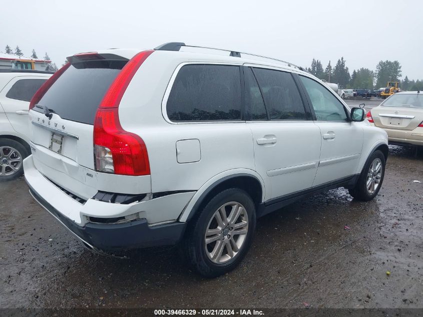 2012 Volvo Xc90 3.2/3.2 Platinum/3.2 Premier Plus VIN: YV4952CZ3C1614096 Lot: 39466329