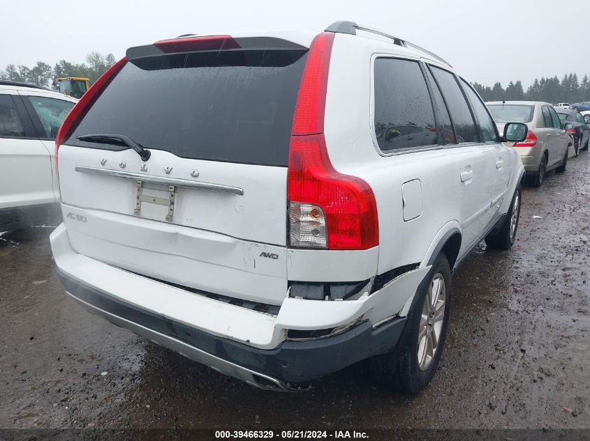 2012 Volvo Xc90 3.2/3.2 Platinum/3.2 Premier Plus VIN: YV4952CZ3C1614096 Lot: 39466329