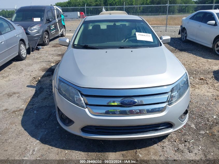 2010 Ford Fusion Se VIN: 3FAHP0HA1AR234487 Lot: 39466333