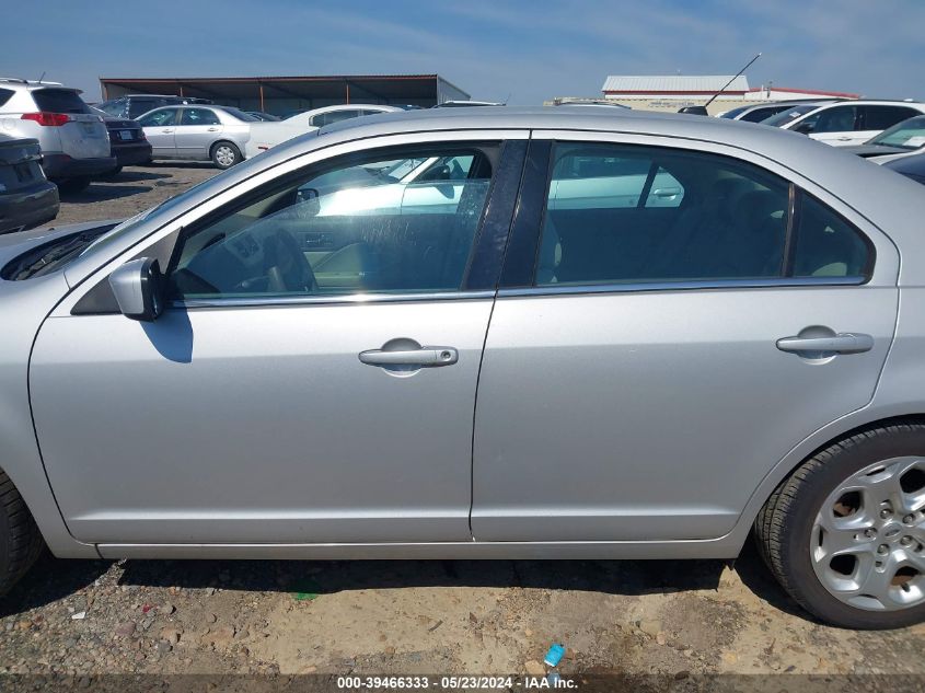 2010 Ford Fusion Se VIN: 3FAHP0HA1AR234487 Lot: 39466333