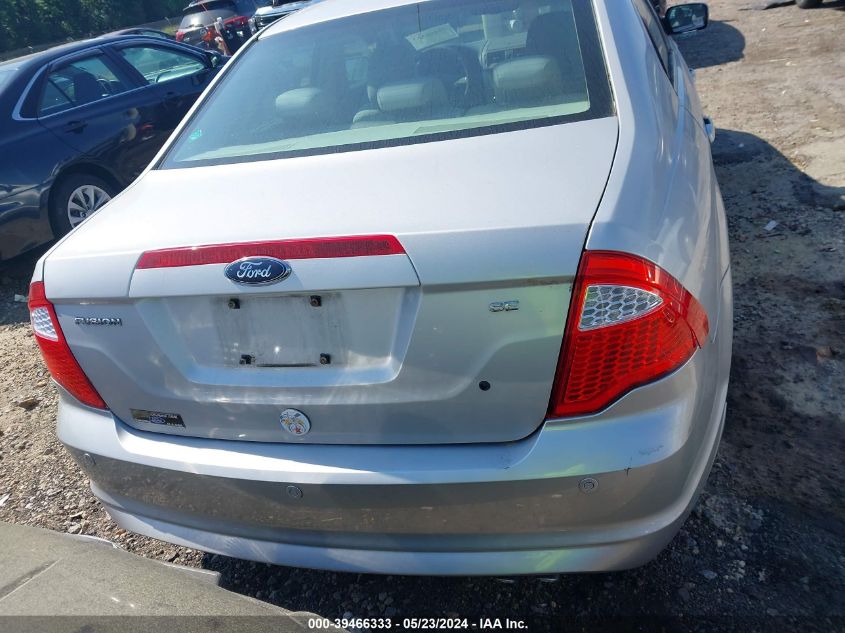 2010 Ford Fusion Se VIN: 3FAHP0HA1AR234487 Lot: 39466333