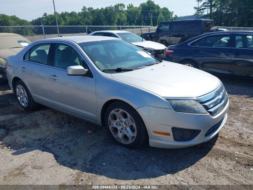 2010 Ford Fusion Se VIN: 3FAHP0HA1AR234487 Lot: 39466333