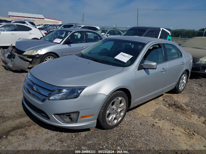 2010 Ford Fusion Se VIN: 3FAHP0HA1AR234487 Lot: 39466333