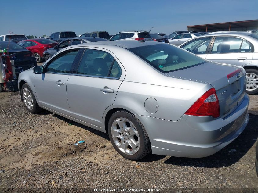 2010 Ford Fusion Se VIN: 3FAHP0HA1AR234487 Lot: 39466333