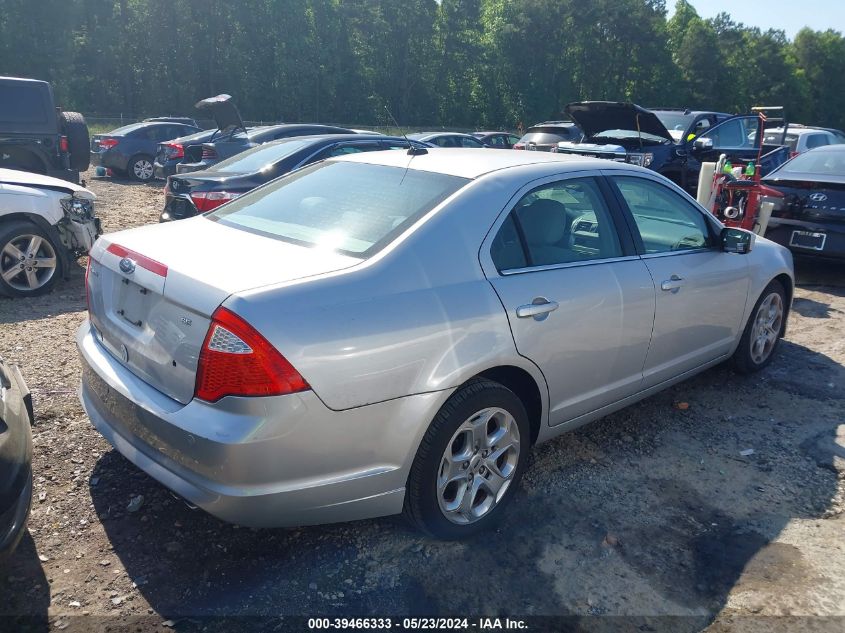 2010 Ford Fusion Se VIN: 3FAHP0HA1AR234487 Lot: 39466333