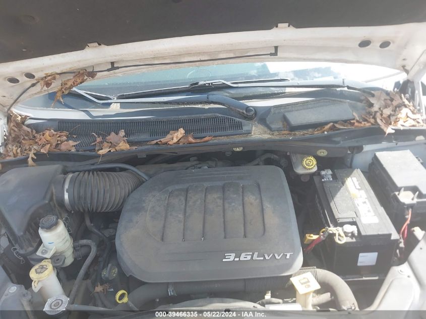 2011 Dodge Grand Caravan Express VIN: 2D4RN4DG8BR652819 Lot: 39466335