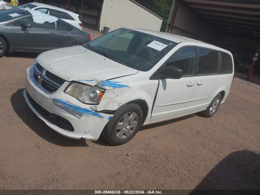 2011 Dodge Grand Caravan Express VIN: 2D4RN4DG8BR652819 Lot: 39466335