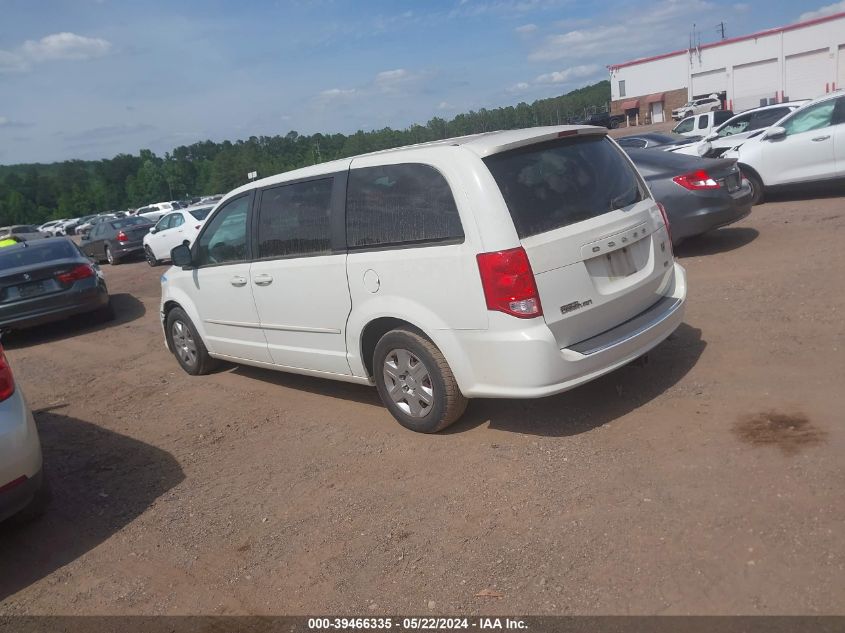 2011 Dodge Grand Caravan Express VIN: 2D4RN4DG8BR652819 Lot: 39466335