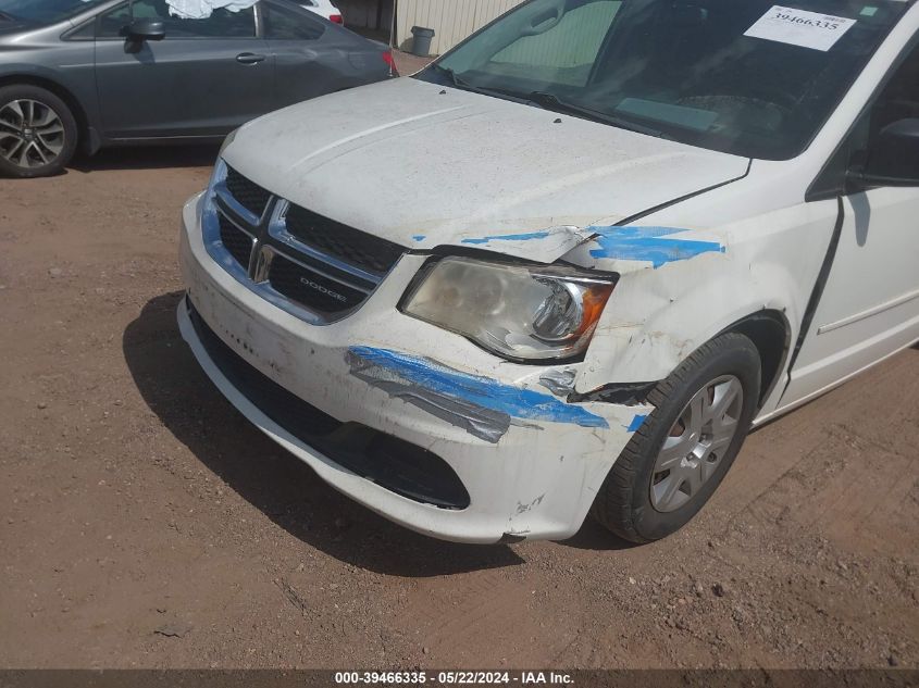 2011 Dodge Grand Caravan Express VIN: 2D4RN4DG8BR652819 Lot: 39466335