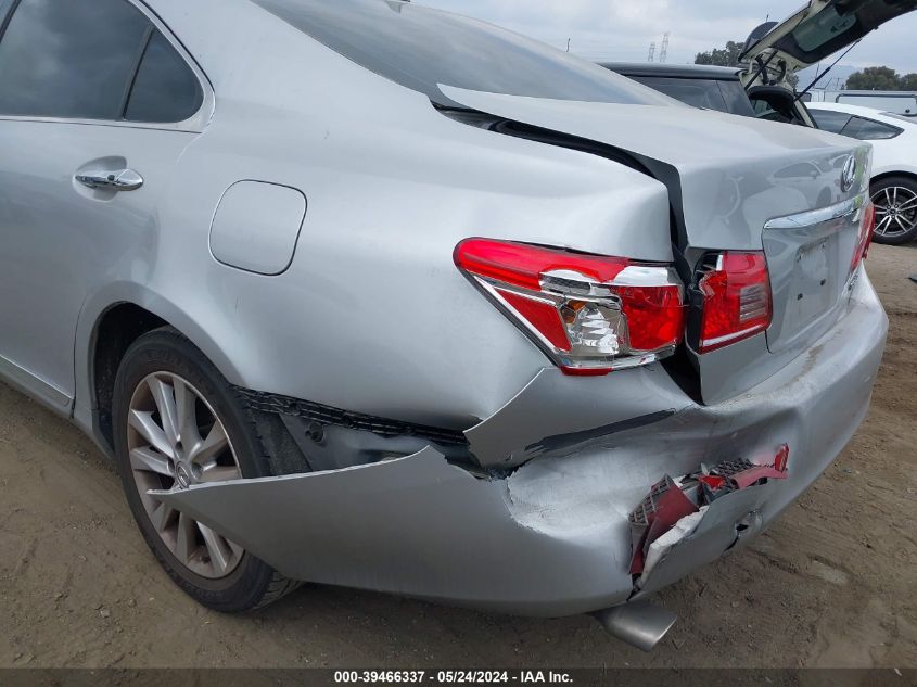 2011 Lexus Es 350 VIN: JTHBK1EG2B2425448 Lot: 39466337