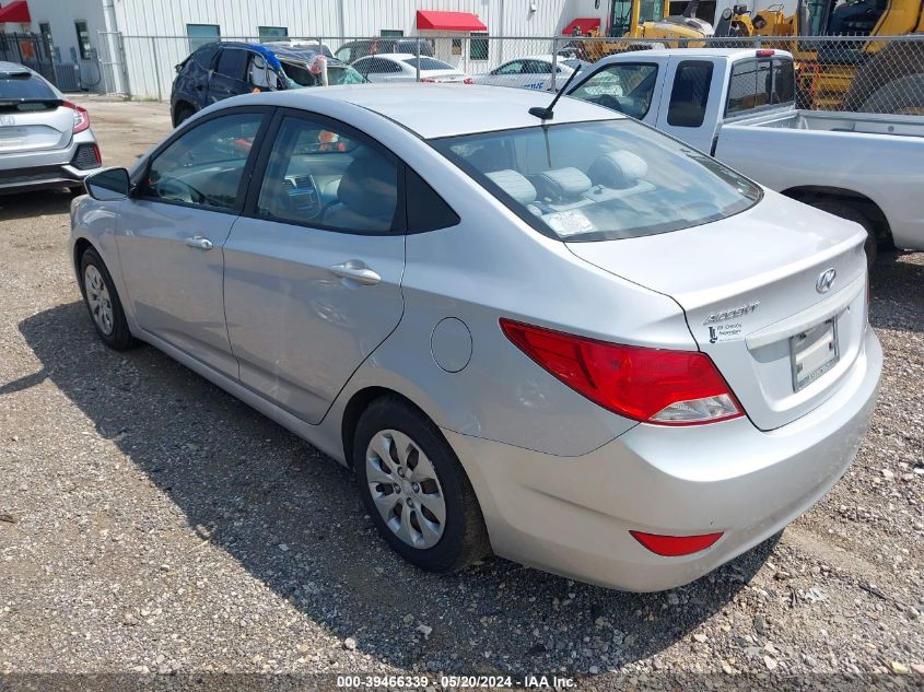 2016 Hyundai Accent Se VIN: KMHCT4AEXGU089290 Lot: 39466339