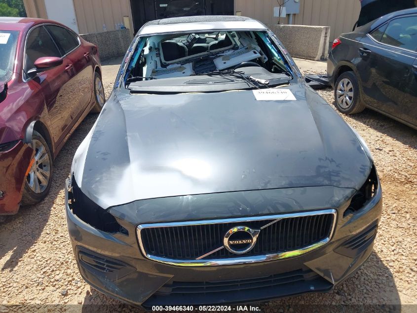 2019 Volvo S60 T6 Momentum VIN: 7JRA22TK9KG008889 Lot: 39466340