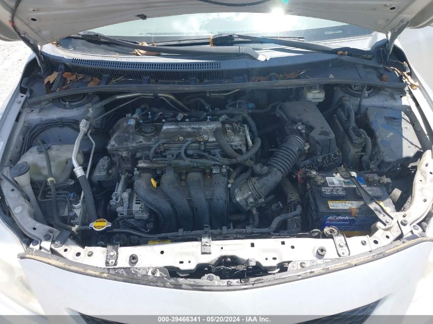 2009 Toyota Corolla Le VIN: 1NXBU40E69Z071141 Lot: 39466341