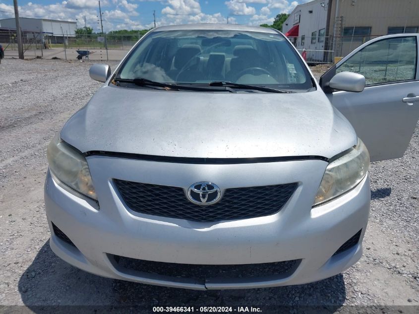 2009 Toyota Corolla Le VIN: 1NXBU40E69Z071141 Lot: 39466341