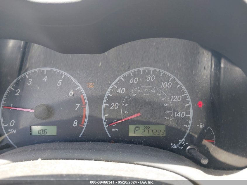 2009 Toyota Corolla Le VIN: 1NXBU40E69Z071141 Lot: 39466341