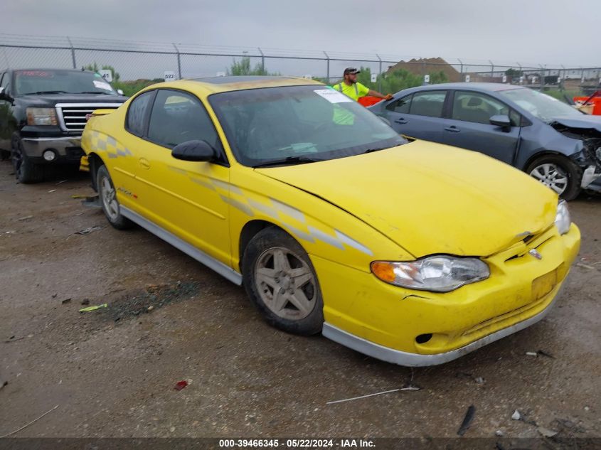 2002 Chevrolet Monte Carlo Ss VIN: 2G1WX15K029342667 Lot: 39466345